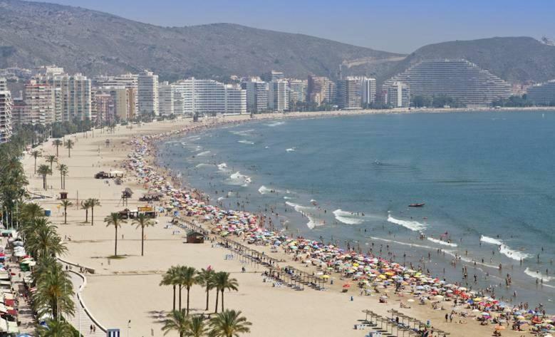 Apartamento Ensueno En Cullera Playa San Antonio Exterior photo